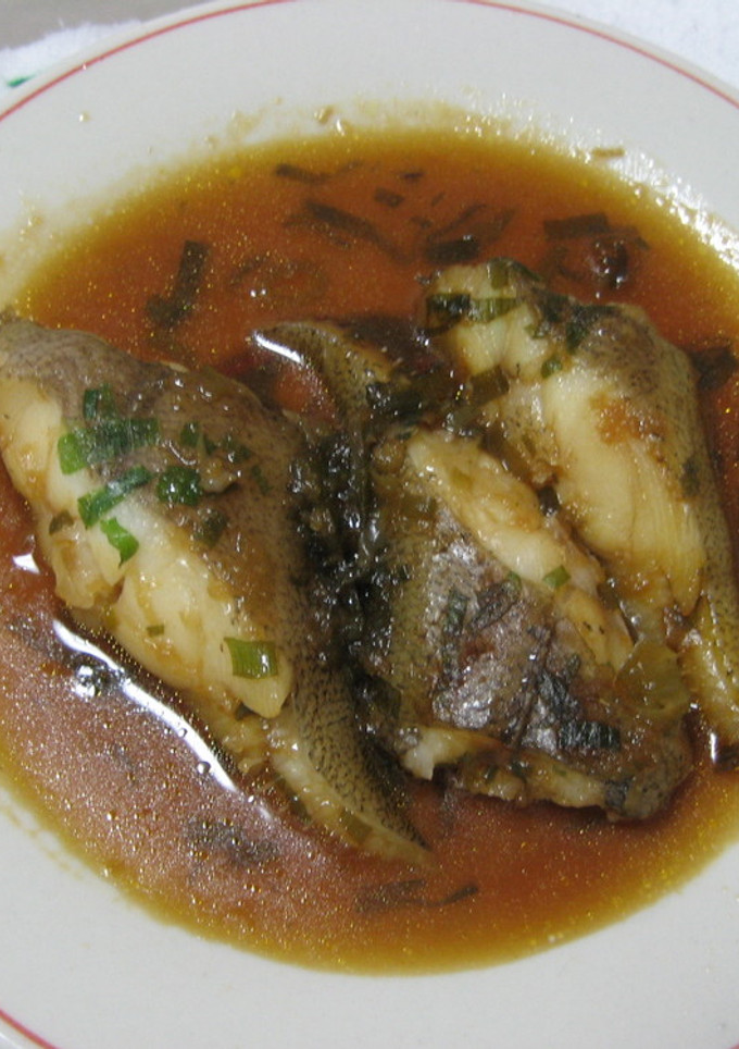 カレイの煮付け-レシピのメイン写真