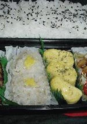 今日のお弁当２００３／７／１４～７／３１-レシピのメイン写真