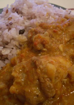 お家で味わうカレー屋さんのチキンカレー-レシピのメイン写真
