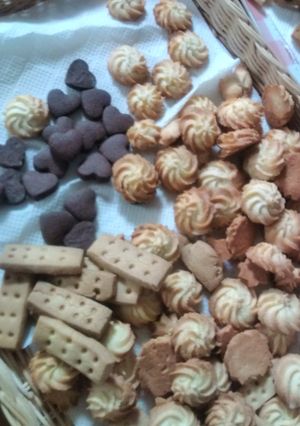 お店の味:ｰ)絞り出しクッキー-レシピのメイン写真