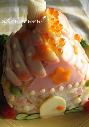 お菓子じゃないよ～♫✿お寿司の家✿-レシピのメイン写真