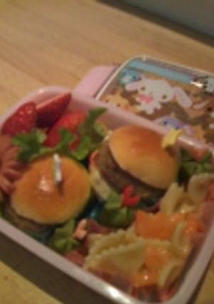 遠足に☆ミニミニバーガー☆-レシピのメイン写真