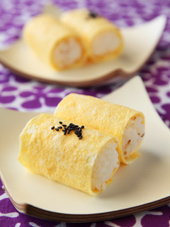 卵焼きおにぎり-レシピのメイン写真