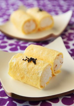 卵焼きおにぎり-レシピのメイン写真