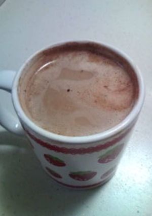 ☆ミロ＆きな粉＆生姜☆のホットドリンク-レシピのメイン写真