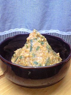 ご飯のおともに♪優しいお味の豚ネギ味噌☆-レシピのメイン写真