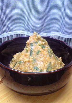 ご飯のおともに♪優しいお味の豚ネギ味噌☆-レシピのメイン写真