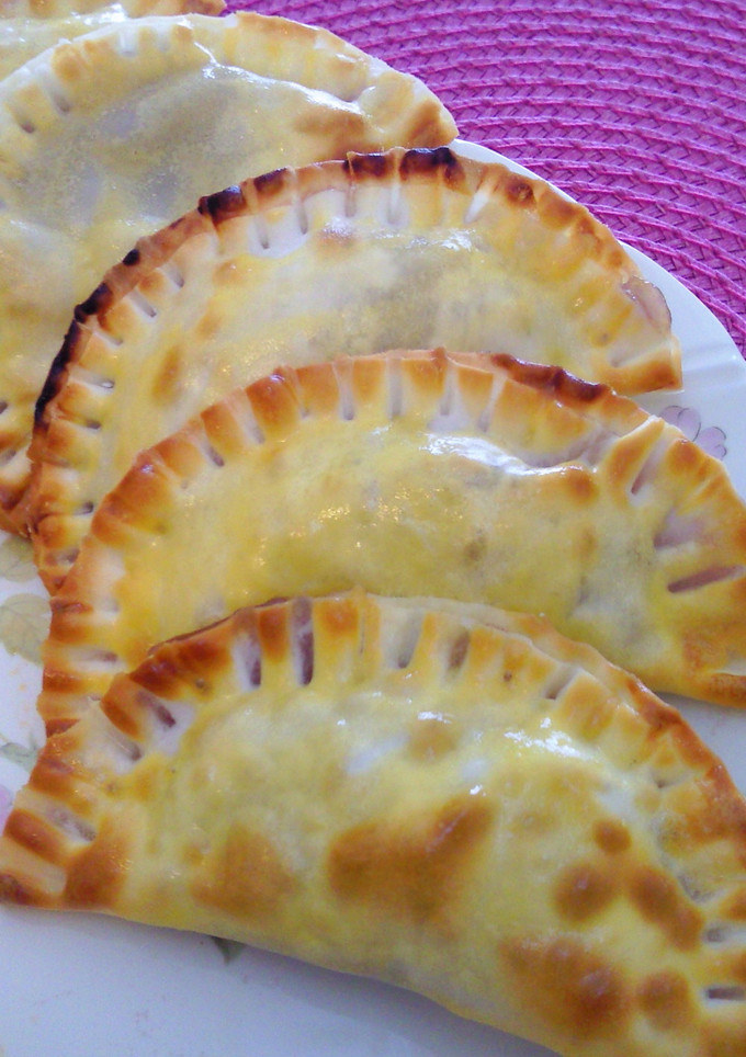 ★餃子の皮と小豆缶 de あずきパイ★-レシピのメイン写真