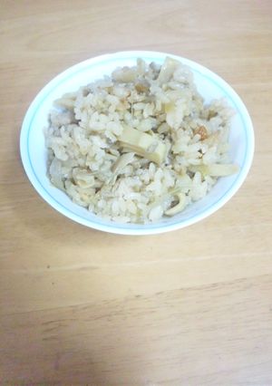 おばあちゃんから伝授した竹の子ご飯-レシピのメイン写真