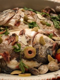 イタリア料理 アクアパッツア-レシピのメイン写真