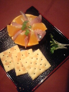 オレンジ鯵-レシピのメイン写真