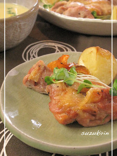 簡単!!鶏もも肉のオーブン焼き-レシピのメイン写真