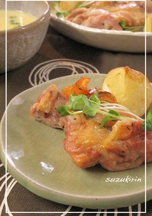 簡単!!鶏もも肉のオーブン焼き-レシピのメイン写真