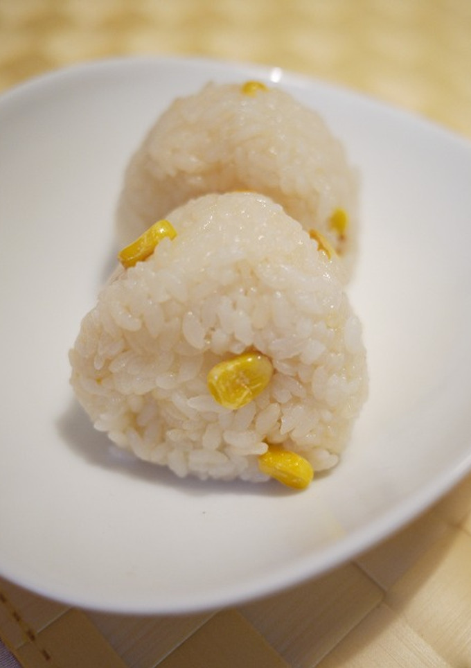 焼きとうもろこしおにぎり-レシピのメイン写真