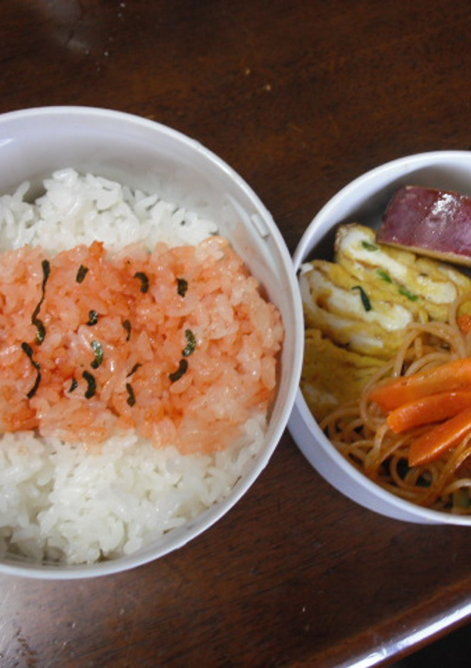 こいのぼり風弁当-レシピのメイン写真