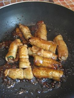 豚肉のシソ巻き巻き!-レシピのメイン写真