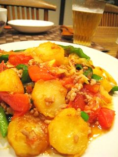 豚ひき肉と野菜の中華炒め-レシピのメイン写真