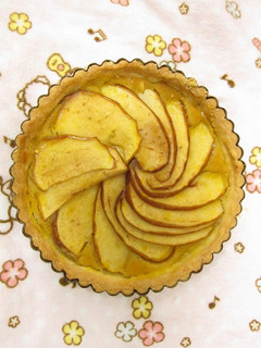 リンゴの米粉タルト-レシピのメイン写真