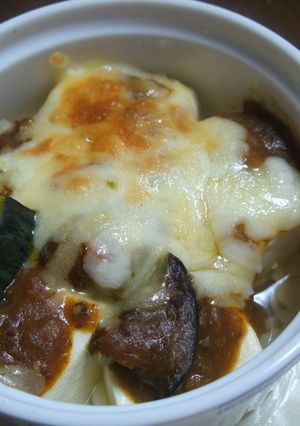 カレー豆腐グラタン-レシピのメイン写真