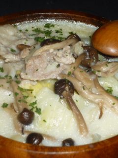 簡単 豚肉と白菜のミルク煮♪-レシピのメイン写真