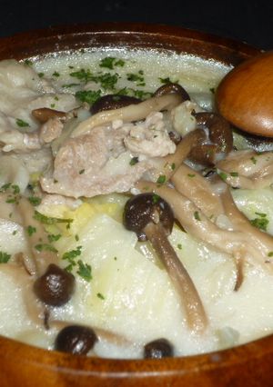 簡単　豚肉と白菜のミルク煮♪-レシピのメイン写真