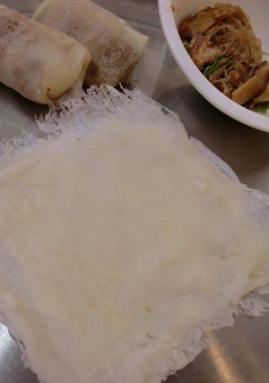 ぱぱっと少量★手作り春巻きの皮-レシピのメイン写真