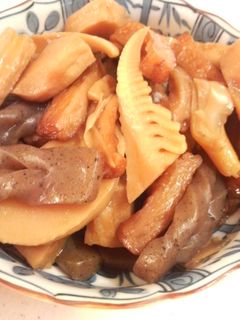 炒めてこくうま*筍の煮物*-レシピのメイン写真