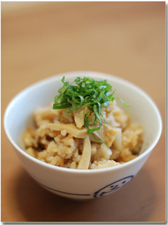 ほくほくたけのこご飯-レシピのメイン写真