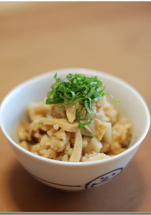 ほくほくたけのこご飯-レシピのメイン写真