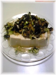 ザーサイ冷ややっこ☆豆腐でさっぱり-レシピのメイン写真