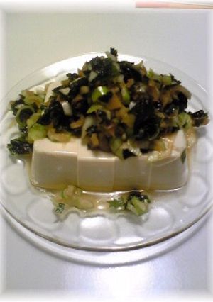 ザーサイ冷ややっこ☆豆腐でさっぱり-レシピのメイン写真