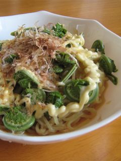 こごみde冷やし中華-レシピのメイン写真