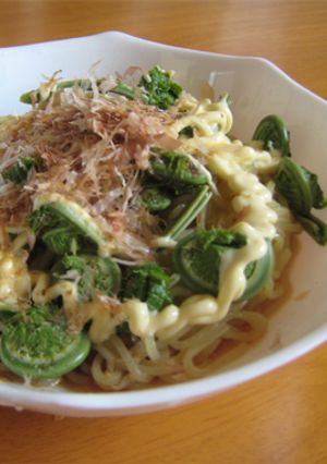 こごみde冷やし中華-レシピのメイン写真