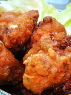 さっくりジューシー♪鶏の唐揚げ-レシピのメイン写真