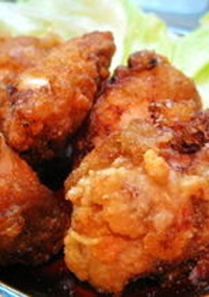 さっくりジューシー♪鶏の唐揚げ-レシピのメイン写真