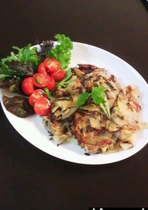 塩昆布をまぜるだけ♡じゃがチーズ焼き-レシピのメイン写真