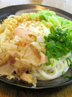 讃岐で食べた ぶっかけうどん 暑い日に☆-レシピのメイン写真