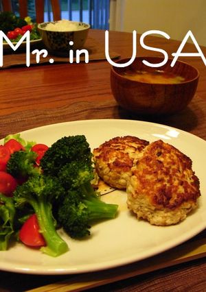 豆腐 de ハンバーグ-レシピのメイン写真