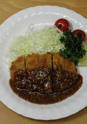 豚カツ屋さんの味☆こだわりのごまソース-レシピのメイン写真