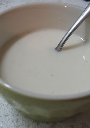 レンジで簡単♪ホワイトソース-レシピのメイン写真