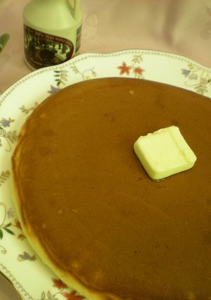 家庭よりちょっとおいしいホットケーキ-レシピのメイン写真