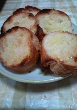 魚焼きｸﾞﾘﾙで簡単ラスク♪-レシピのメイン写真