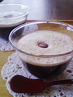 珈琲屋さんのコーヒーゼリー-レシピのメイン写真