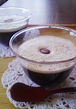 珈琲屋さんのコーヒーゼリー-レシピのメイン写真
