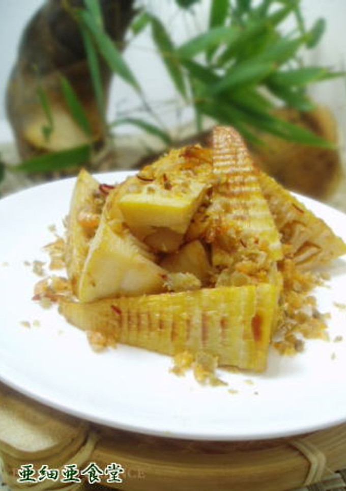 焼き筍とザーサイの香り炒め-レシピのメイン写真