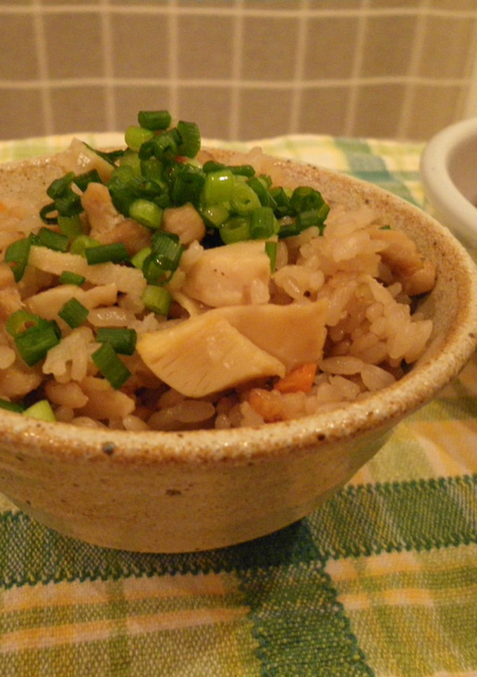 中華炊き込みご飯-レシピのメイン写真