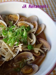 あさりのバターしょうゆ蒸し-レシピのメイン写真