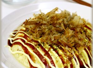 レンジで簡単♪粉なし！豆腐入りお好み焼き-レシピのメイン写真