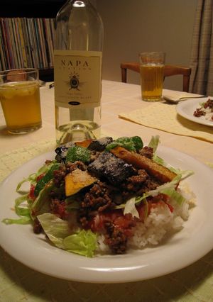 我が家のタコライス★-レシピのメイン写真