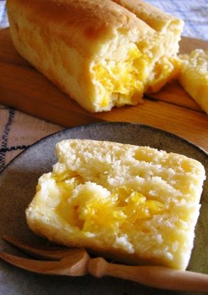 しっとりふわふわオレンジのケーキ-レシピのメイン写真